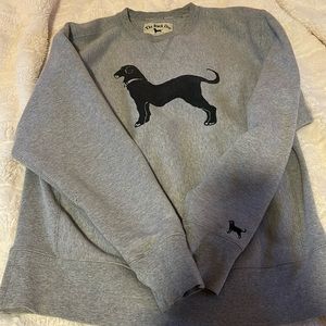 Small The Black Dog Classic Gray Tunic